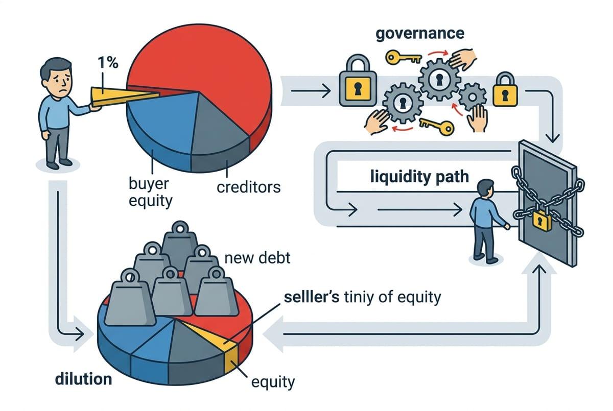 Deal structures that look safe but aren’t