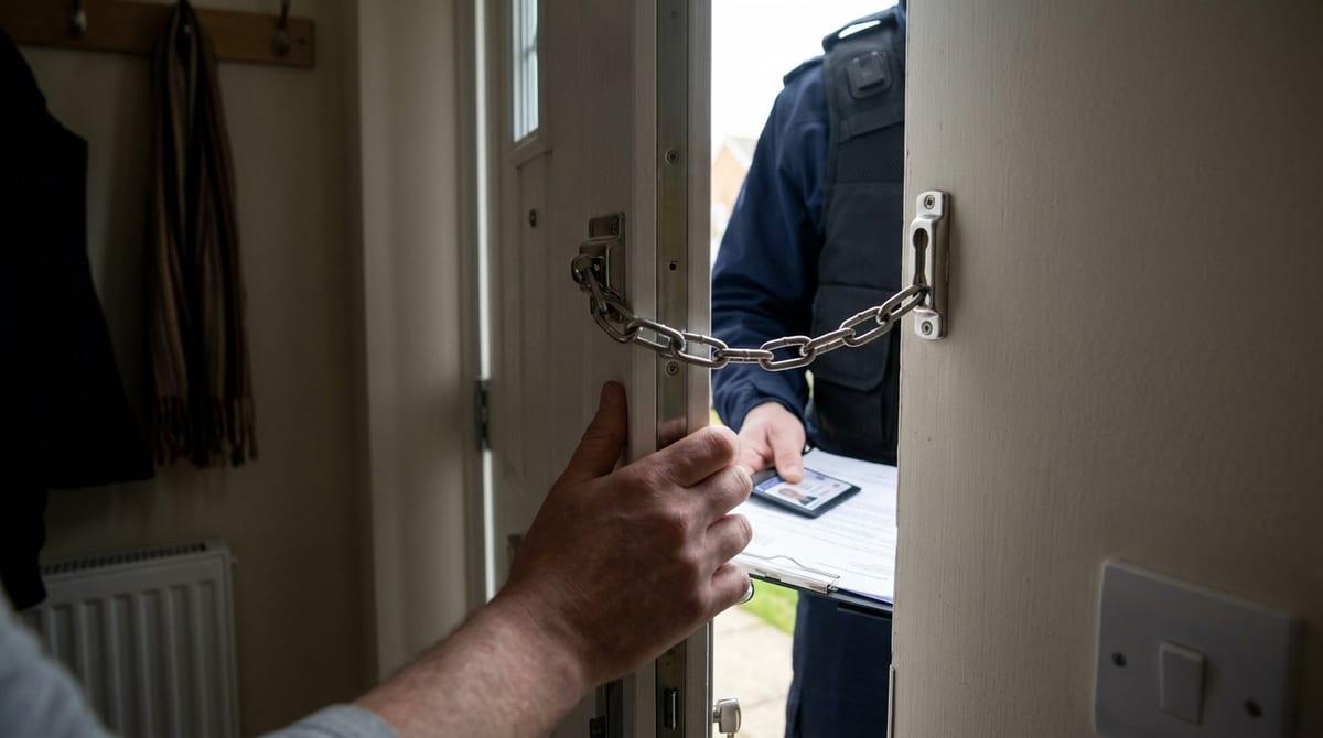 Bailiffs – do you have to let them in? What you need to know.