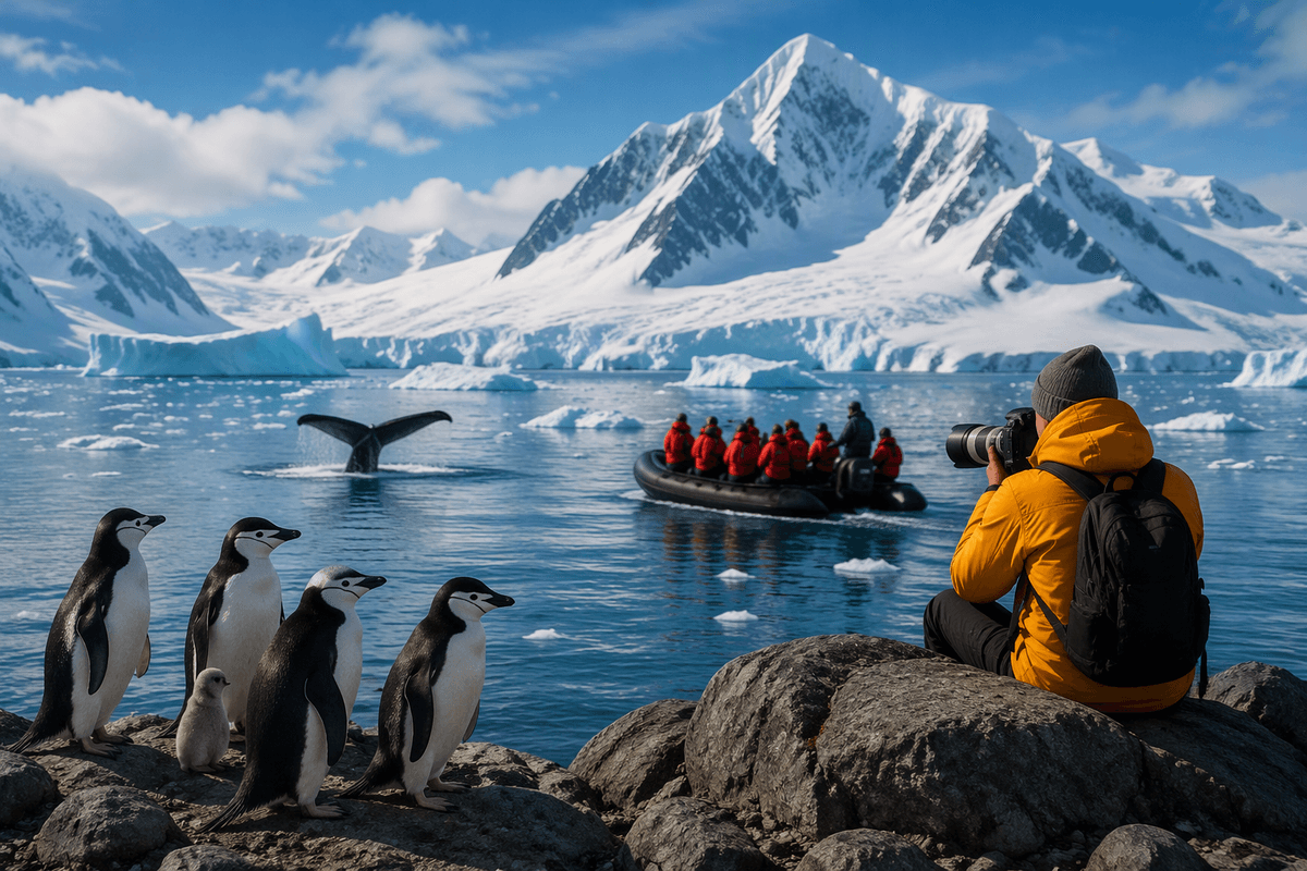Antarctica Travel Ideas for Wildlife Lovers and Adventure Seekers