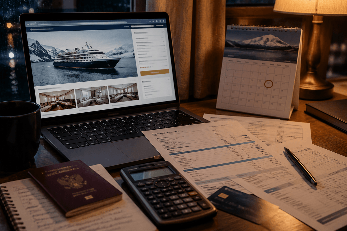 Budget trade-offs and booking timeline
