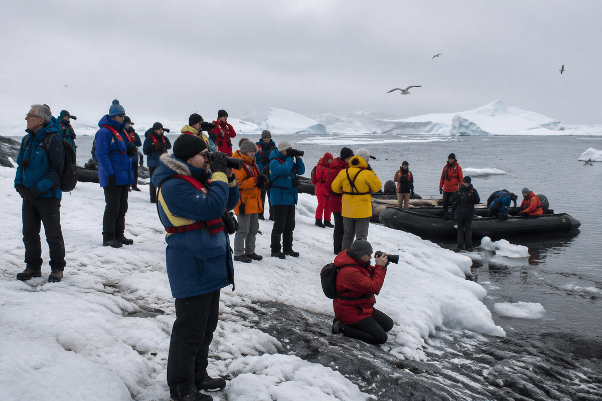 Adventure add-ons: kayaking, camping, polar plunge
