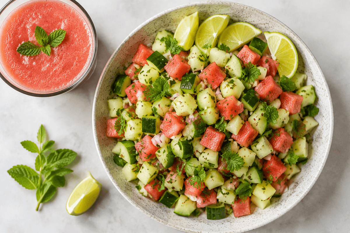 Five practical ways to eat watermelon rind at home