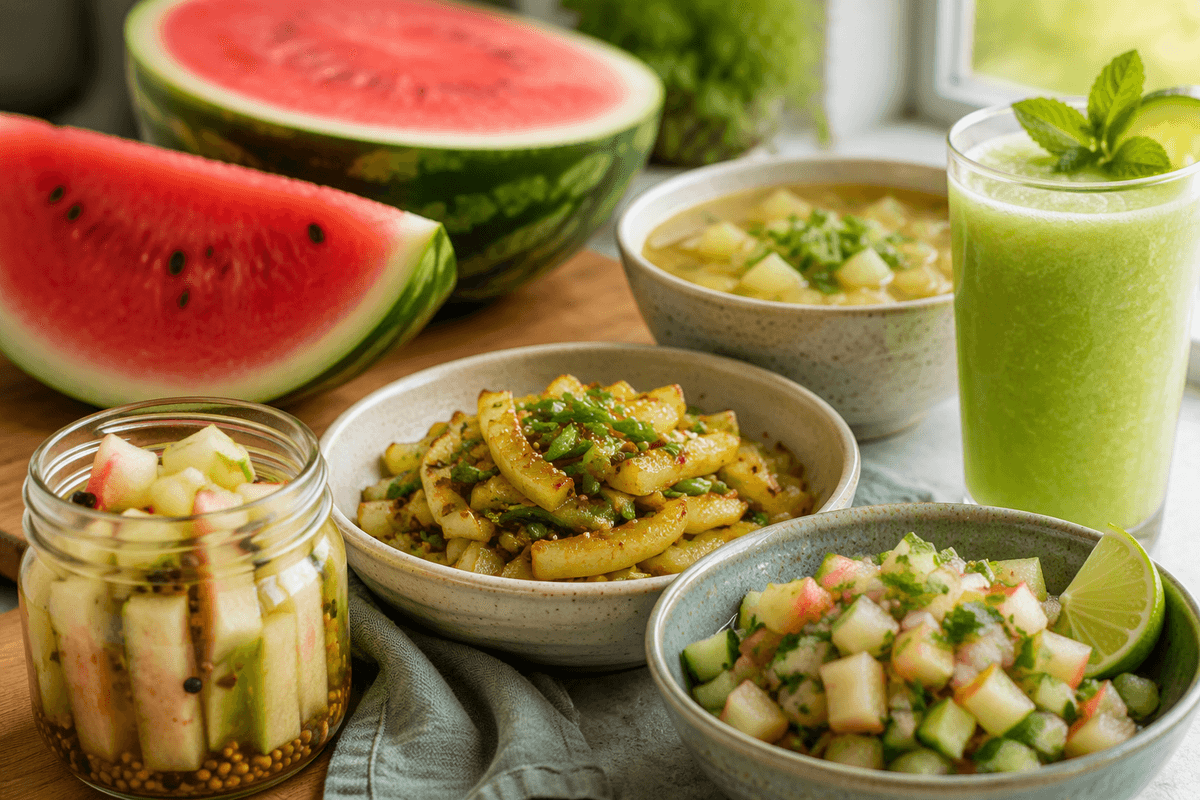 Watermelon Rind Finally Has Its Own USDA Nutritional Profile. Here Are 5 Ways to Eat It
