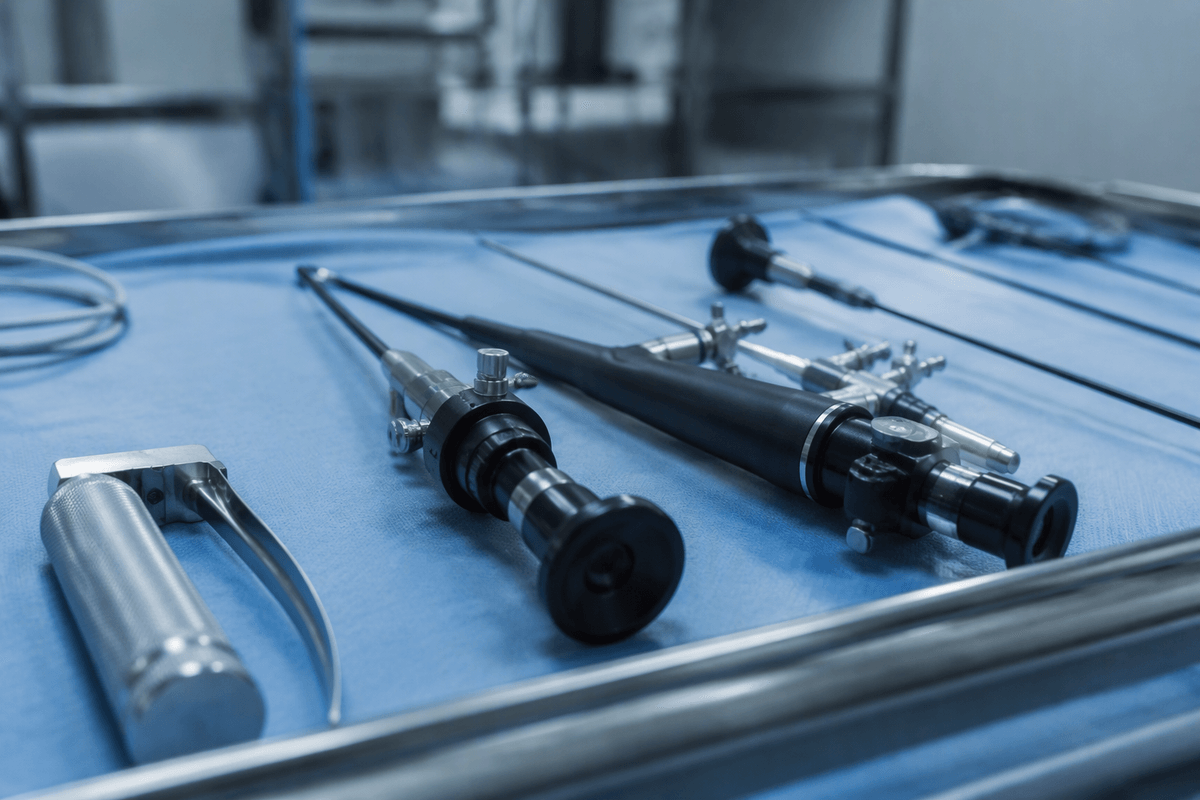 Scopes and camera-based tools for direct internal viewing
