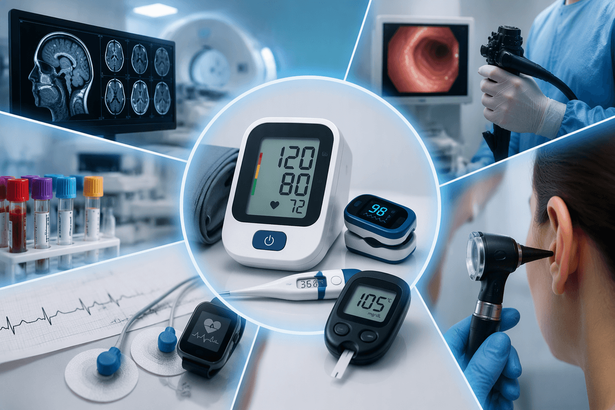 5 Common Types of Diagnostic Medical Devices