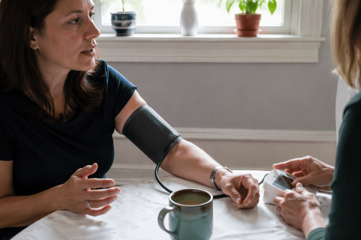 When a healthy habit unexpectedly raises readings