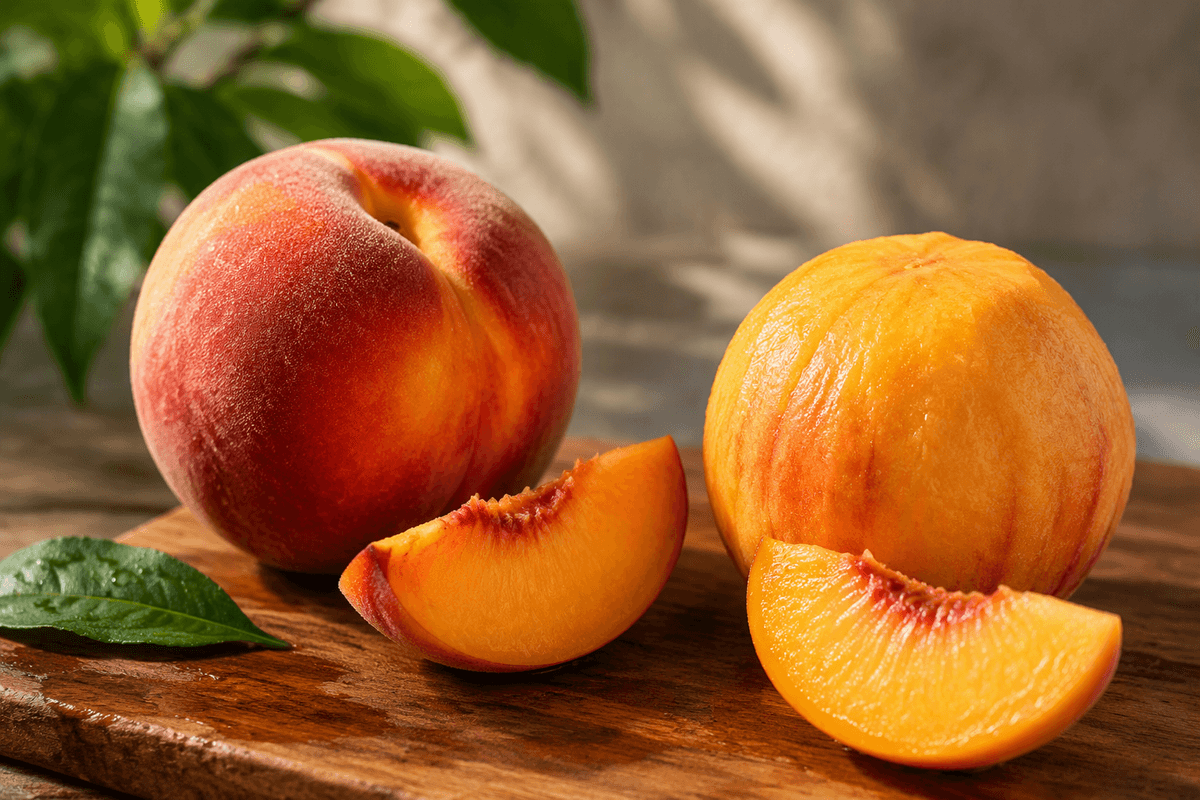 Is It Healthier to Eat Peaches With the Skin On?