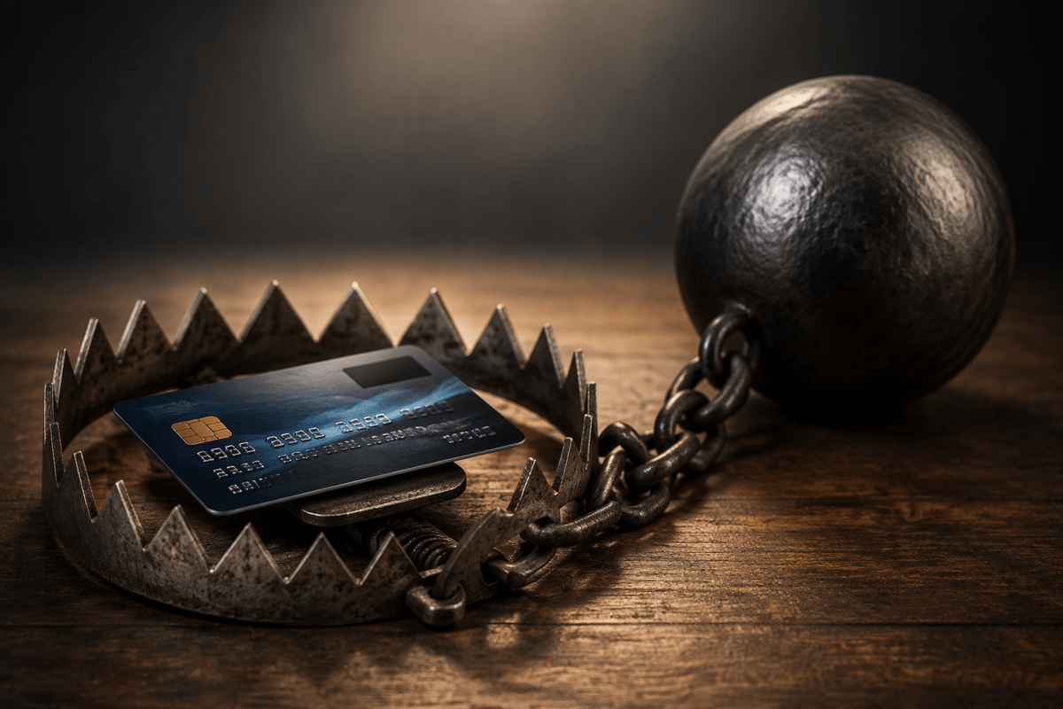 The Hidden Cost of Paying Only the Credit Card Minimum