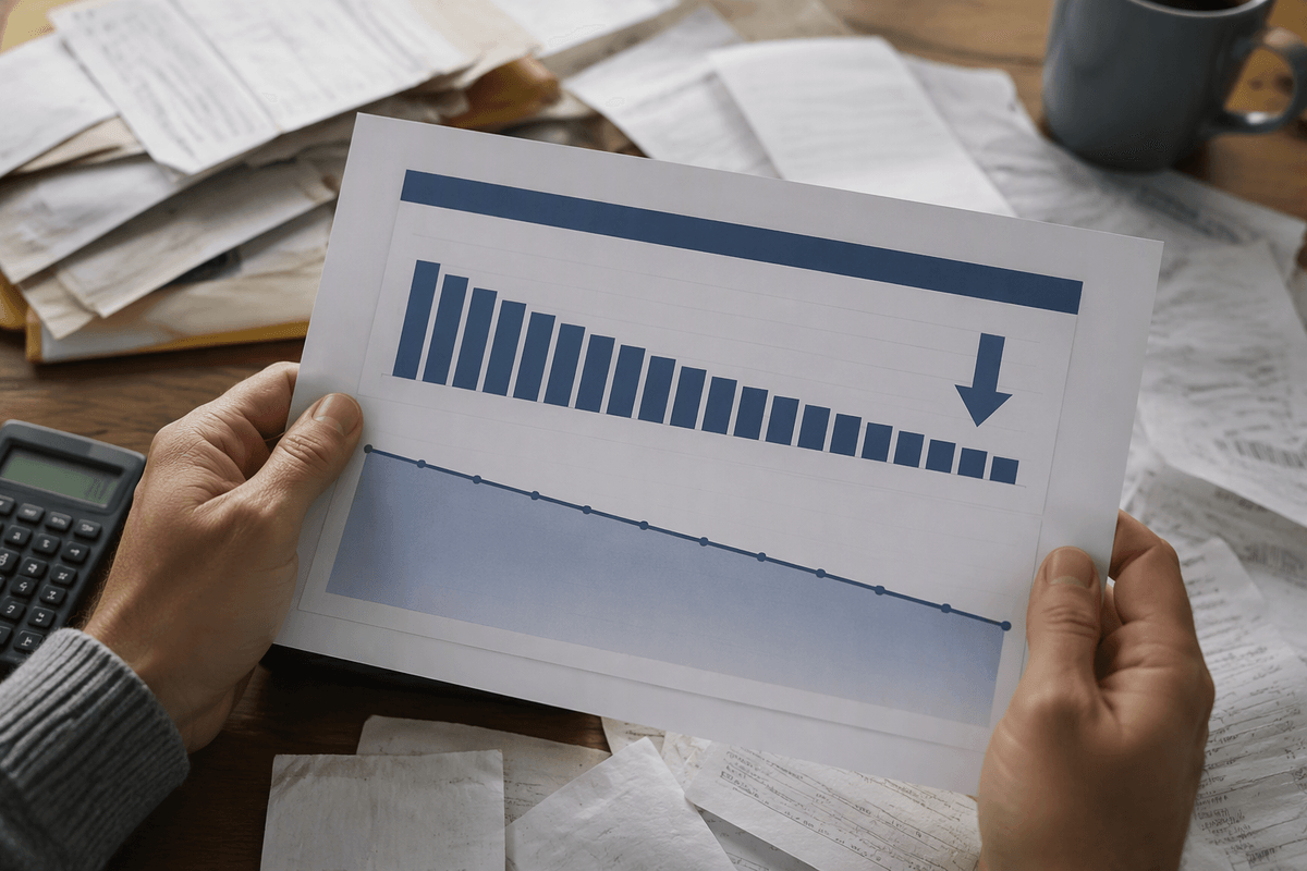 Your statement shows progress that doesn’t feel real