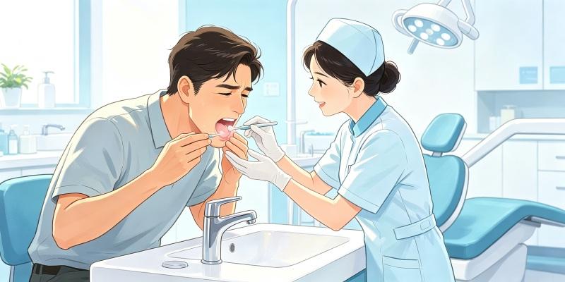 How to Treat a Cut in Your Mouth